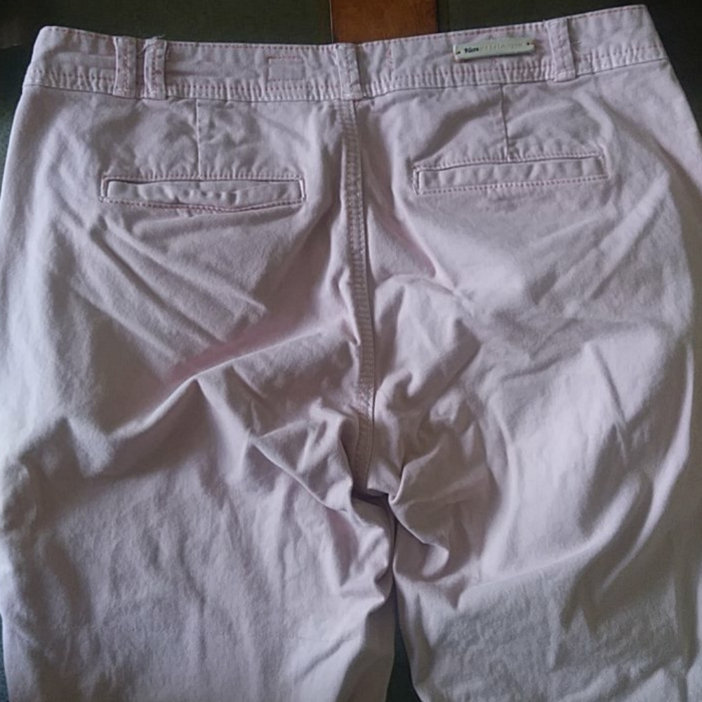 Pilcro and the Letterpress Pink cotton pants - Picture 4 of 4